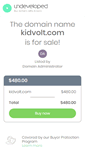 Mobile Screenshot of kidvolt.com